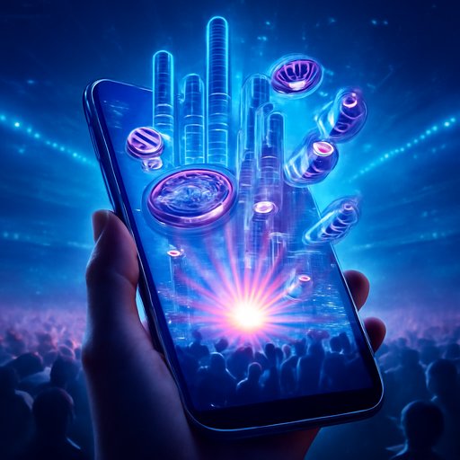 real money games app account page on Android phone