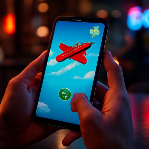real money games app Android phone held in Dhaka cafe